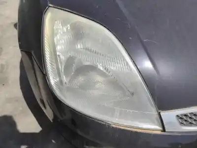 Veículo de Sucata ford fiesta (cbk) ambiente do ano 2002 alimentado fxjb