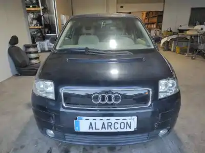 Scrapping Vehicle AUDI A2 (8Z) 1.4 of the year 2001 powered AUA
