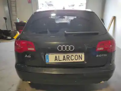 Утилизация автомобиля audi a6 avant (4f5) 2.0 tdi года 2007 питание bre