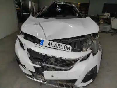Vehicul casat peugeot 3008 allure al anului 2017 alimentat hn02