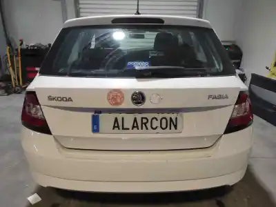 Scrapping Vehicle skoda fabia ambition of the year 2016 powered cjzc