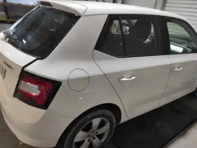 Scrapping Vehicle skoda fabia ambition of the year 2016 powered cjzc
