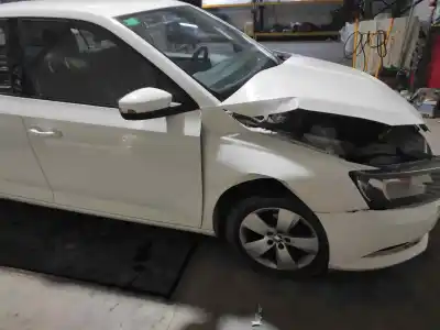 Scrapping Vehicle skoda fabia ambition of the year 2016 powered cjzc