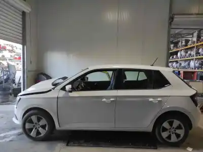 Scrapping Vehicle skoda fabia ambition of the year 2016 powered cjzc