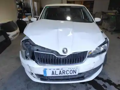 Scrapping Vehicle skoda fabia ambition of the year 2016 powered cjzc