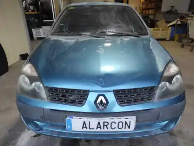 Утилизация автомобиля renault clio ii fase ii (b/cb0) expression года 2001 питание 