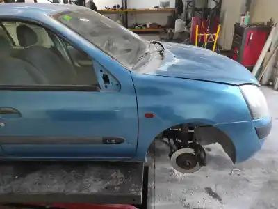 Утилизация автомобиля renault clio ii fase ii (b/cb0) expression года 2001 питание 