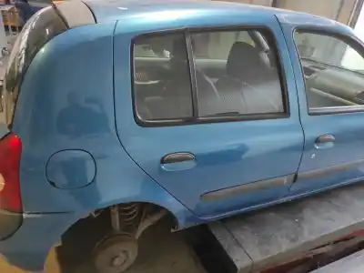 Утилизация автомобиля renault clio ii fase ii (b/cb0) expression года 2001 питание 