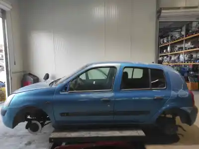Утилизация автомобиля renault clio ii fase ii (b/cb0) expression года 2001 питание 