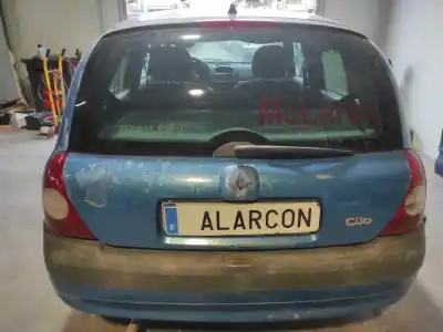 Утилизация автомобиля renault clio ii fase ii (b/cb0) expression года 2001 питание 