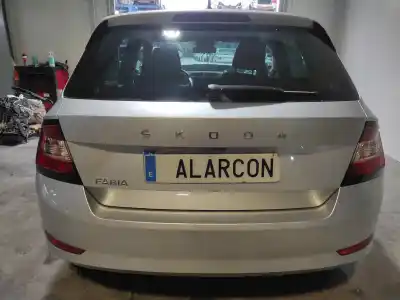 Scrapping Vehicle SKODA FABIA Like of the year 2021 powered DKLD
