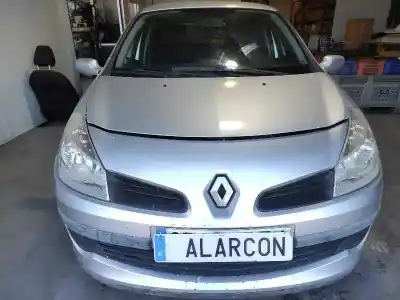 Здавання транспортного засобу renault clio iii imusic confort dynamique року 2005 потужний k4j780