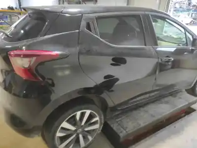 Sloopvoertuig nissan micra v (k14) acenta van het jaar 2017 aangedreven k9k628