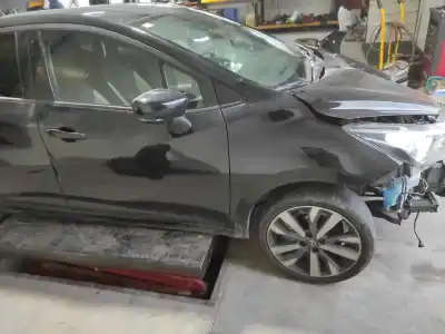 Sloopvoertuig nissan micra v (k14) acenta van het jaar 2017 aangedreven k9k628