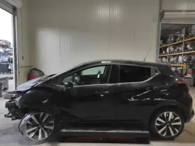 Sloopvoertuig nissan micra v (k14) acenta van het jaar 2017 aangedreven k9k628