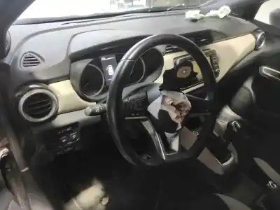 Sloopvoertuig nissan micra v (k14) acenta van het jaar 2017 aangedreven k9k628