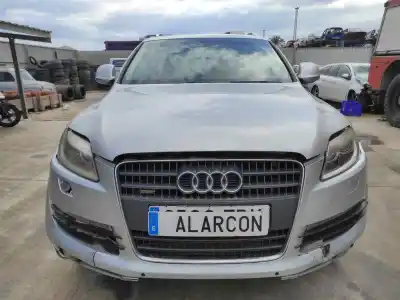Утилизация автомобиля AUDI                                               Q7 (4L)                                                                                                                                                                                                                                                    3.0 V6 24V TDI года 2006 питание BUG