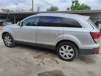 Утилизация автомобиля audi                                               q7 (4l)                                                                                                                                                                                                                                                    3.0 v6 24v tdi года 2006 питание bug