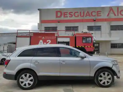 Утилизация автомобиля audi                                               q7 (4l)                                                                                                                                                                                                                                                    3.0 v6 24v tdi года 2006 питание bug