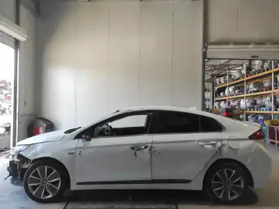 Veículo de Sucata hyundai ioniq klass plug-in hybrid do ano 2019 alimentado g4le