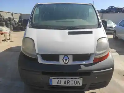 Scrapping Vehicle RENAULT TRAFIC COMBI (AB 4.01) 9 - plazas (L1H1) 2.9t Combi corto of the year 2006 powered F9QU7