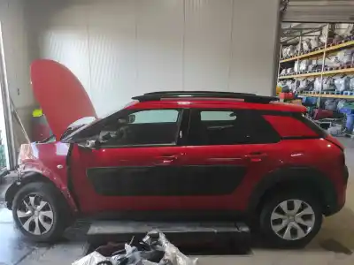 Veículo de Sucata citroen c4 cactus feel do ano 2014 alimentado hm01
