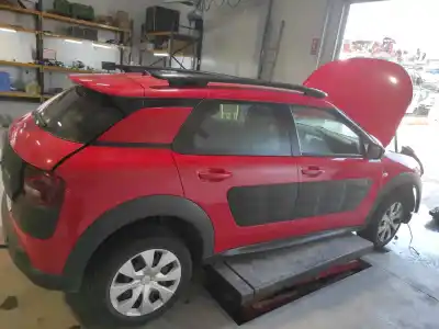 Veículo de Sucata citroen c4 cactus feel do ano 2014 alimentado hm01