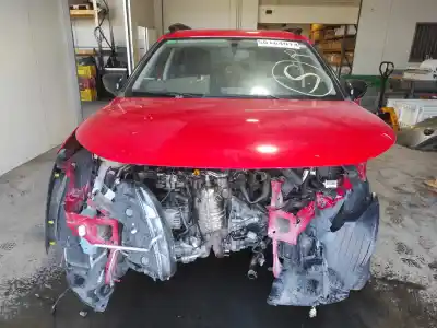 Veículo de Sucata citroen c4 cactus feel do ano 2014 alimentado hm01