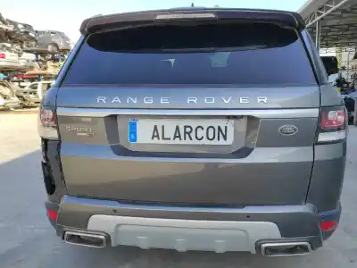 Veículo de Sucata land rover range rover sport hse do ano 2016 alimentado 306dt