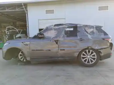 Veículo de Sucata land rover range rover sport hse do ano 2016 alimentado 306dt