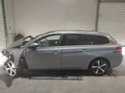Veículo de Sucata peugeot 308 sw allure do ano 2014 alimentado yh01