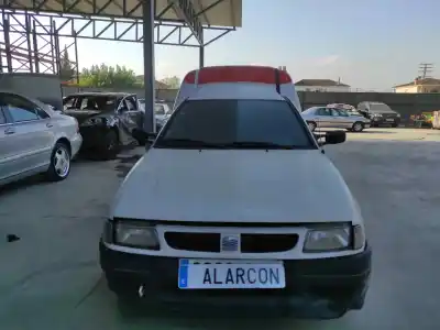 Scrapping Vehicle SEAT INCA (6K9) 1.9 SDI CLX Familiar of the year 2003 powered AYQ