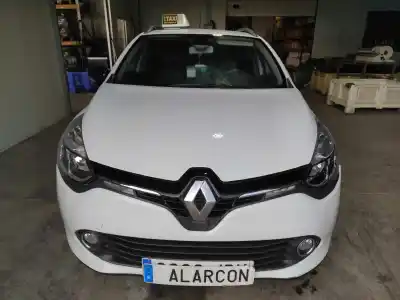 Scrapping Vehicle RENAULT CLIO IV GRANDTOUR Limited of the year 2016 powered K9K608