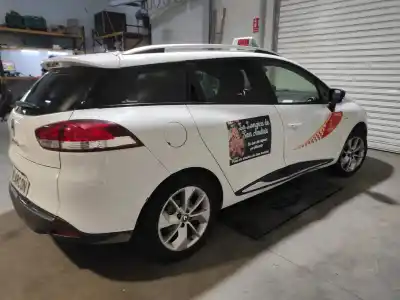 Veículo de Sucata renault clio iv grandtour limited do ano 2016 alimentado k9k608