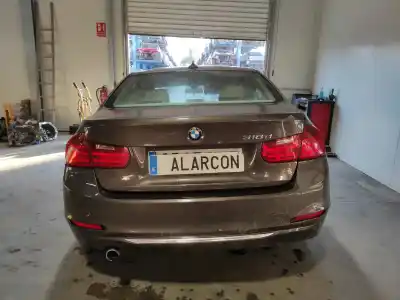 Sloopvoertuig bmw serie 3 lim. (f30) 318d van het jaar 2012 aangedreven n47d20c