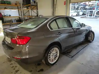 Sloopvoertuig bmw serie 3 lim. (f30) 318d van het jaar 2012 aangedreven n47d20c