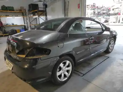 Veicolo di demolizione peugeot 307 cc (s2) básico dell'anno 2006 alimentato nfutu5jp4