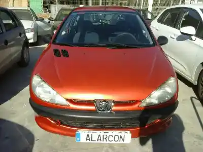 Scrapping Vehicle peugeot 206 berlina 1.4 of the year 2000 powered gkfx