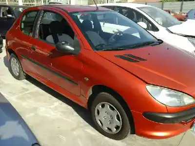 Scrapping Vehicle peugeot 206 berlina 1.4 of the year 2000 powered gkfx