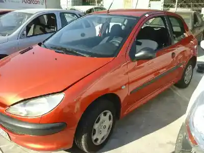 Scrapping Vehicle peugeot 206 berlina 1.4 of the year 2000 powered gkfx