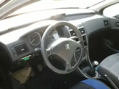 Утилизация автомобиля peugeot 307 (s1) 1.6 16v cat года 2003 питание nfu