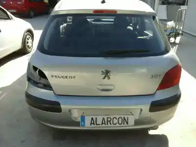 Утилизация автомобиля peugeot 307 (s1) 1.6 16v cat года 2003 питание nfu