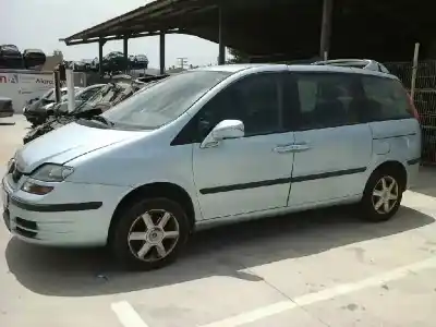 Утилизация автомобиля fiat ulysse (179) 2.2 jtd dynamic года 2005 питание 4hw