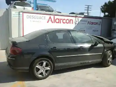 Veicolo di demolizione peugeot 407 2.0 16v hdi fap dell'anno 2007 alimentato d-rhr