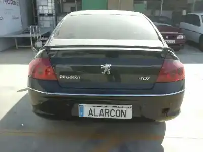 Veicolo di demolizione peugeot 407 2.0 16v hdi fap dell'anno 2007 alimentato d-rhr