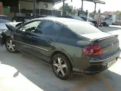 Veicolo di demolizione peugeot 407 2.0 16v hdi fap dell'anno 2007 alimentato d-rhr