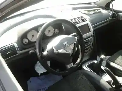 Veicolo di demolizione peugeot 407 2.0 16v hdi fap dell'anno 2007 alimentato d-rhr