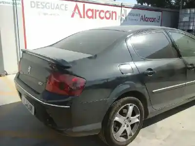 Veicolo di demolizione peugeot 407 2.0 16v hdi fap dell'anno 2007 alimentato d-rhr