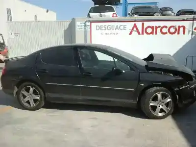 Veicolo di demolizione peugeot 407 2.0 16v hdi fap dell'anno 2007 alimentato d-rhr