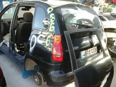 Здавання транспортного засобу HYUNDAI MATRIX (FC) 1.6 CAT року 2001 потужний G4ED